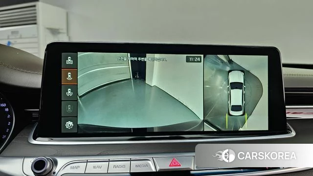 Kia More K9 2019 Черный из Кореи, фото 6