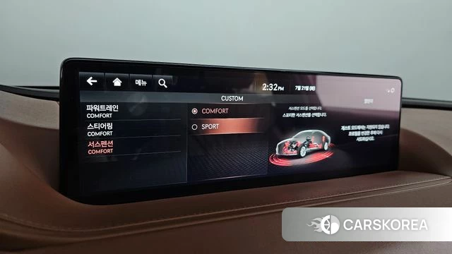 Genesis G80 (RG3) 2021 Синий из Кореи, фото 6