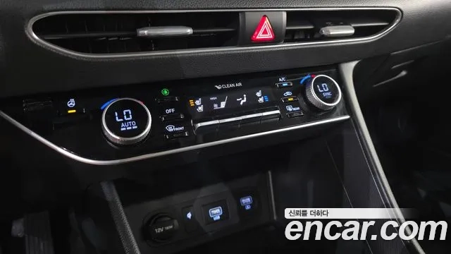 Hyundai Sonata (DN8) 2019 Белый из Кореи, фото 6