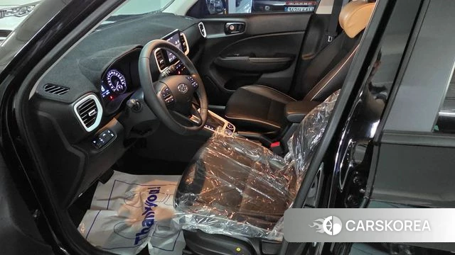 Hyundai Venue 2021 Черный из Кореи, фото 6