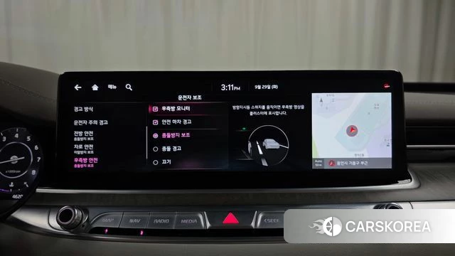 Kia The New K9 2nd generation 2024 Белый из Кореи, фото 6