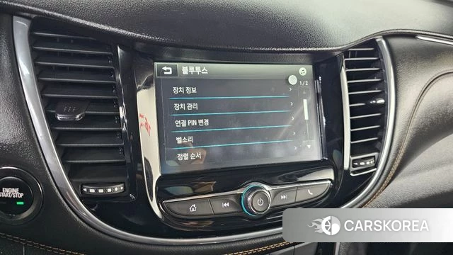 Chevrolet (GM Daewoo) The New Trax 2018 Черный из Кореи, фото 6
