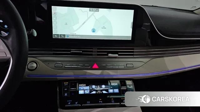 Hyundai The New Grandeur IG Hybrid 2021 Черный из Кореи, фото 6