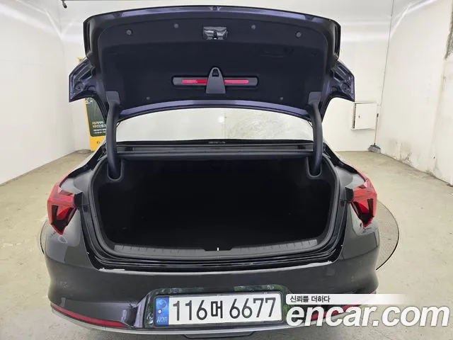 Kia K8 2021 Черный из Кореи, фото 6