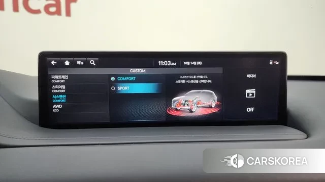 Genesis GV80 2022 Черный из Кореи, фото 6