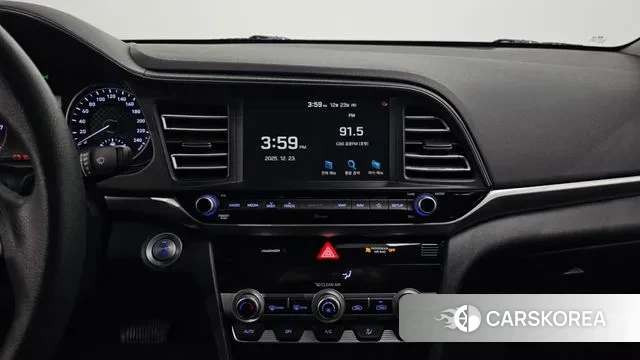 Hyundai The New Avante AD 2019 Белый из Кореи, фото 6