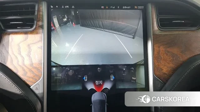 Tesla Model X 2018 Черный из Кореи, фото 6