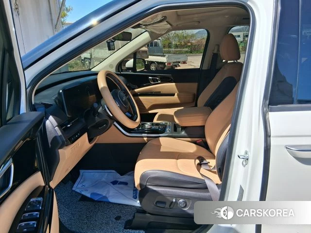 Kia Carnival 4th generation 2022 Белый из Кореи, фото 6