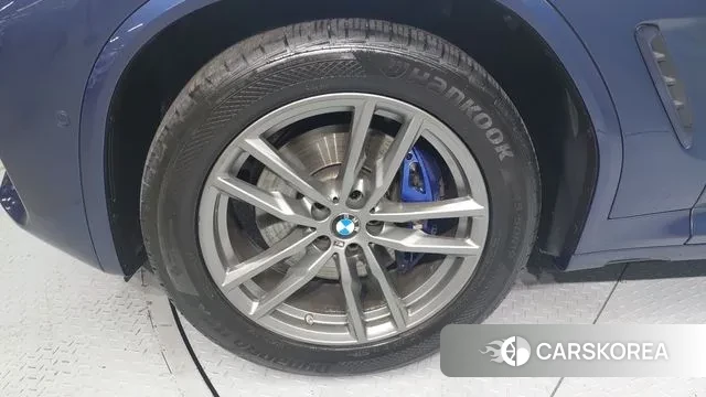 BMW X4 (G02) 2020 Синий из Кореи, фото 6