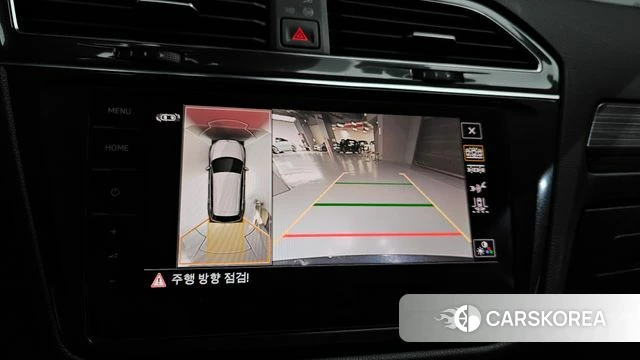 Volkswagen Tiguan Allspace 2023 Черный из Кореи, фото 6
