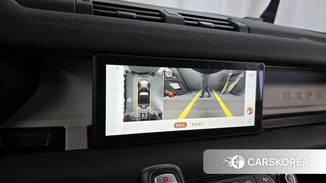 Land Rover Defender (L663) 2021 Темно-зеленый из Кореи, фото 6