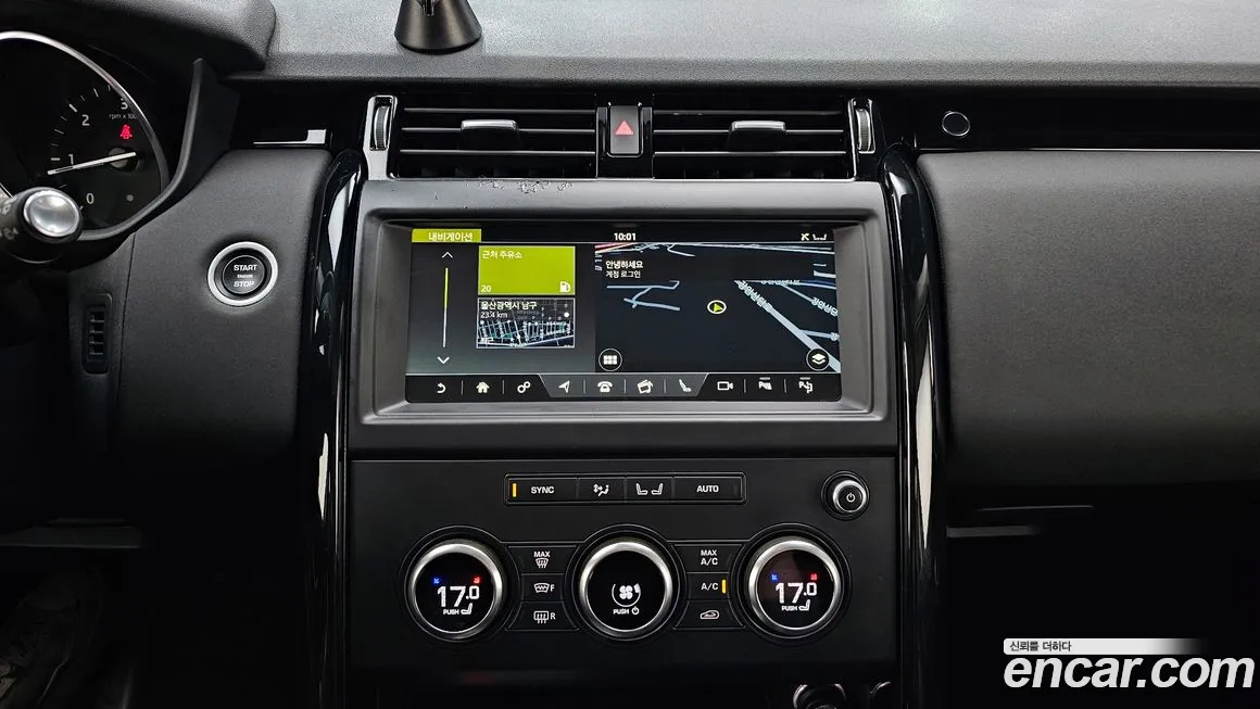 Land Rover Discovery 5 2019 Черный из Кореи, фото 6