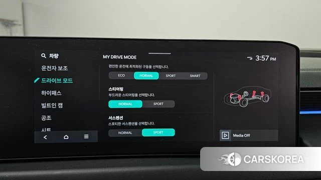 Kia The New K8 2024 Черный из Кореи, фото 6