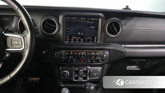 Jeep Wrangler (JL) 2022 Черный из Кореи, фото 6