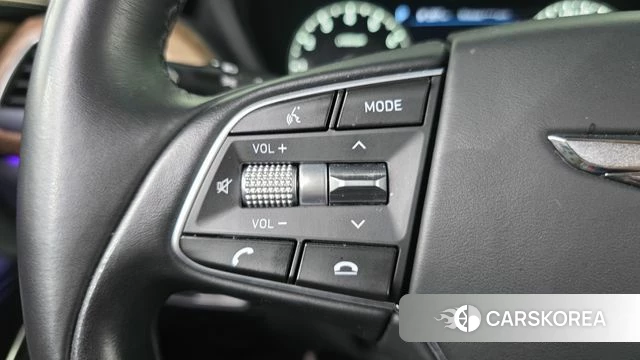 Genesis G90 2019 Черный из Кореи, фото 6