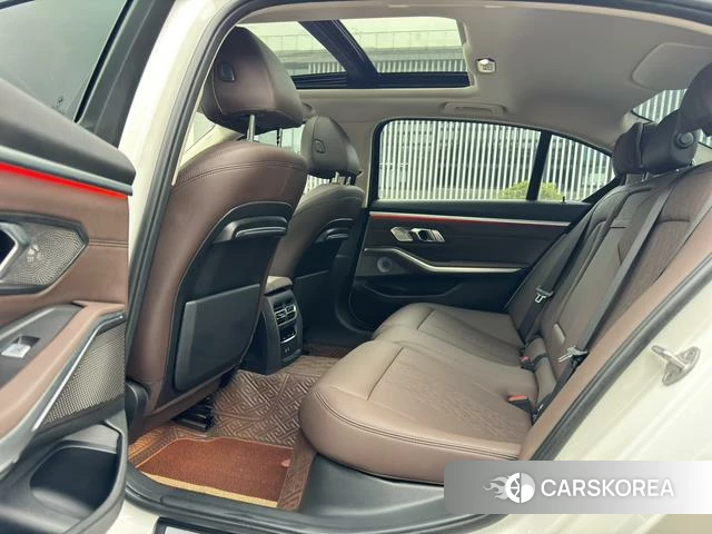 BMW 3 series 2022 Белый из Китая, фото 6