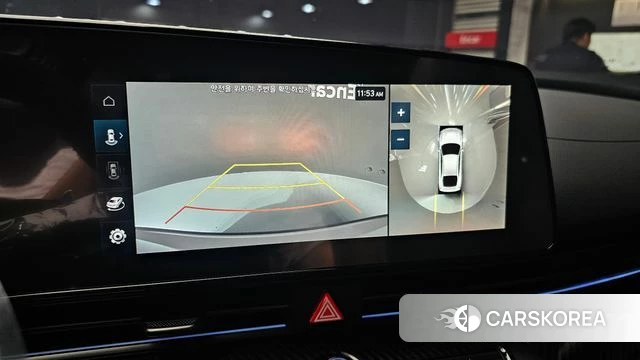 Hyundai The New Avante (CN7) 2023 Белый из Кореи, фото 6