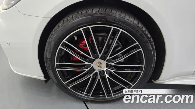 Porsche Panamera (971) 2018 Белый из Кореи, фото 6