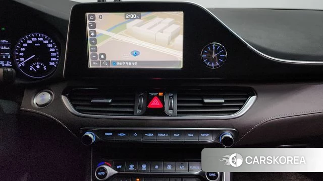 Hyundai Grandeur IG Hybrid 2018 Небесно-голубой из Кореи, фото 6