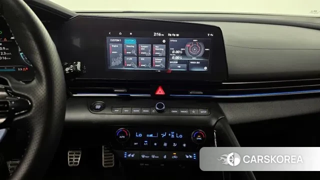 Hyundai Avante (CN7) 2023 Цвет тростника из Кореи, фото 6