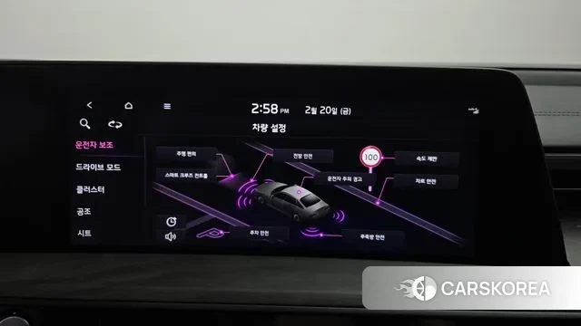 Kia K8 2023 Черный из Кореи, фото 6