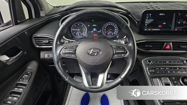 Hyundai The New Santa Fe 2021 Белый из Кореи, фото 6