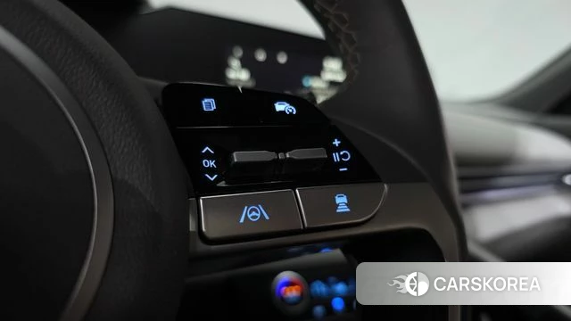 Hyundai The New Avante (CN7) 2025 Черный из Кореи, фото 6