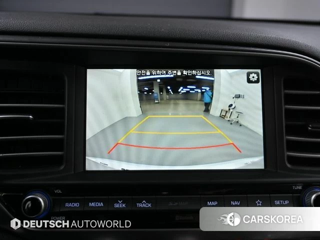 Hyundai The New Avante AD 2019 Белый из Кореи, фото 6
