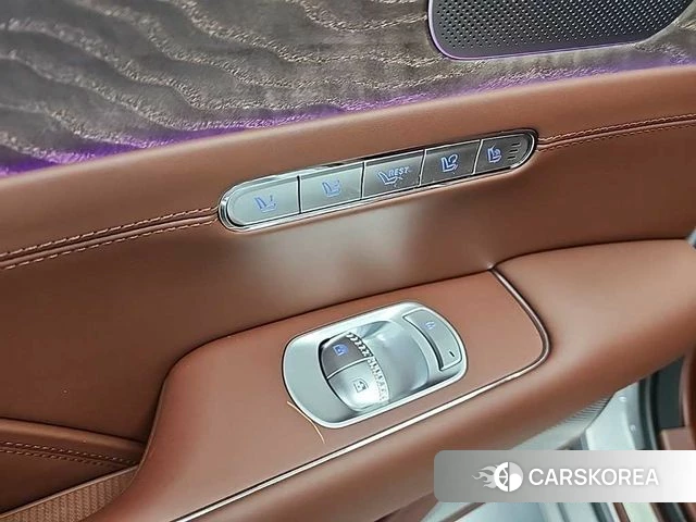 Genesis G90 (RS4) 2022 Серебристо-серый из Кореи, фото 6