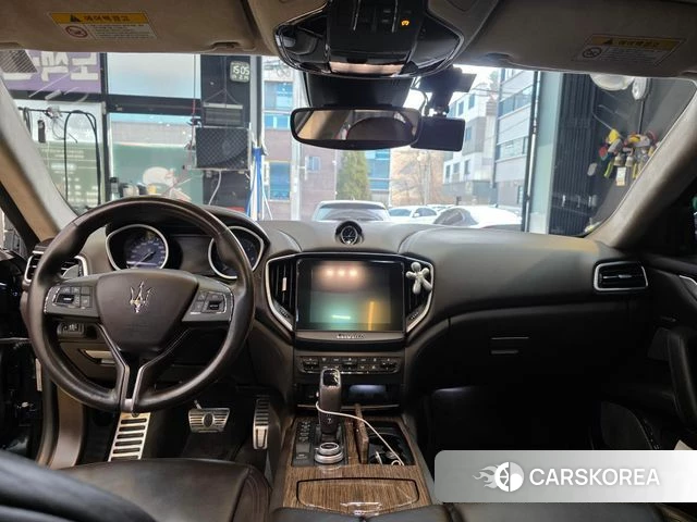 Maserati Ghibli 2019 Синий из Кореи, фото 6