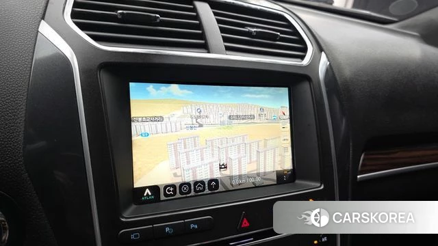 Ford Explorer 2018 Белый из Кореи, фото 6