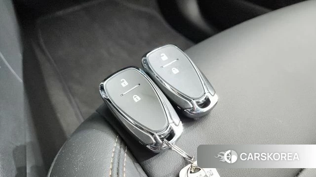 Chevrolet (GM Daewoo) The New Trax 2020 Серый из Кореи, фото 6
