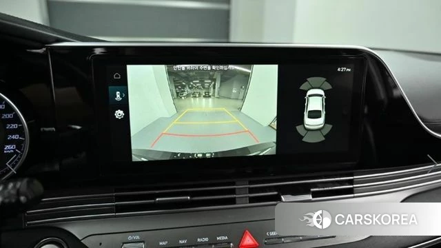 Hyundai The New Grandeur IG Hybrid 2020 Черный из Кореи, фото 6