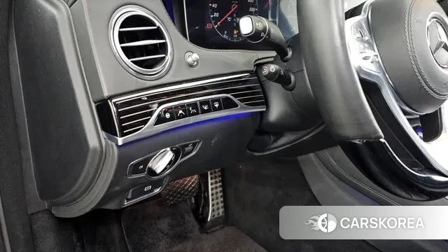 Mercedes-Benz S-Class W222 2018 Черный из Кореи, фото 6