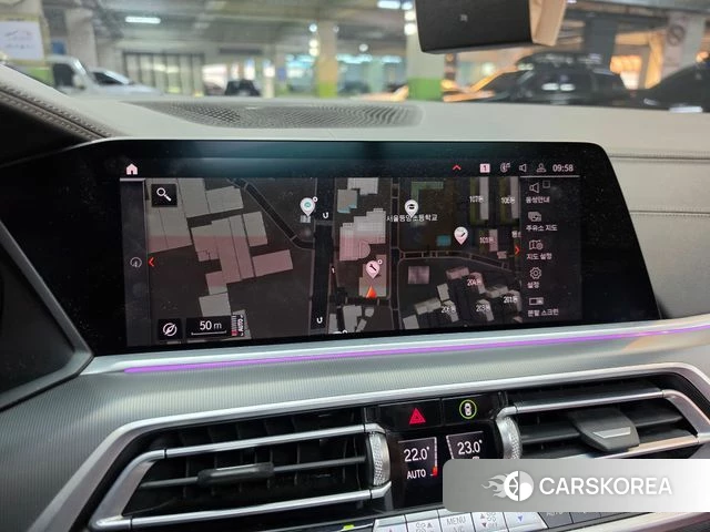 BMW X6 (G06) 2020 Черный из Кореи, фото 6