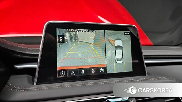 Genesis G70 2019 Красный из Кореи, фото 6