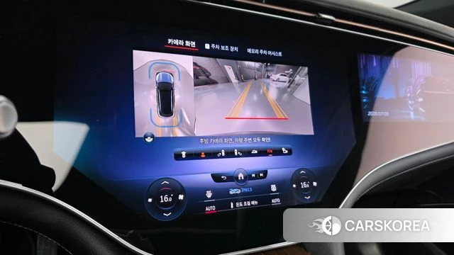 Mercedes-Benz EQS SUV X296 2023 Черный из Кореи, фото 6