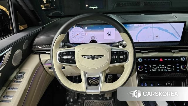 Genesis GV80 Coupe 2024 Черный из Кореи, фото 6