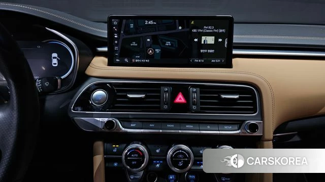 Genesis The New G70 2022 Белый из Кореи, фото 6