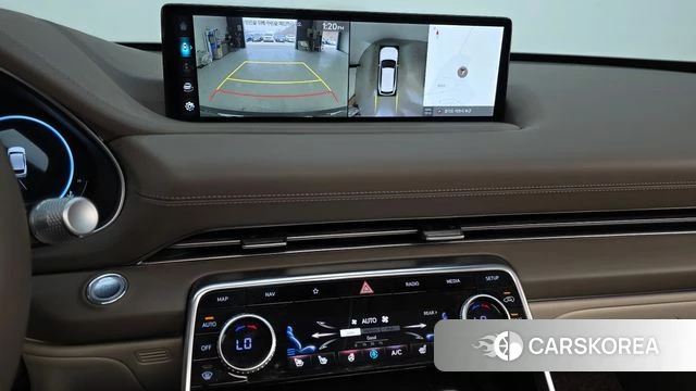 Genesis GV80 2022 Черный из Кореи, фото 6