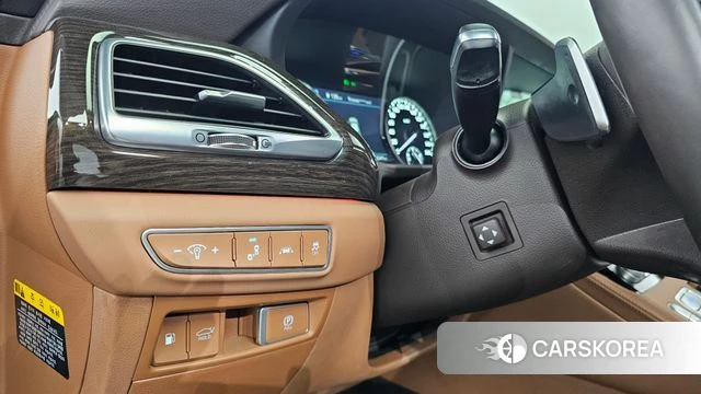 Genesis G90 2021 Золотой из Кореи, фото 6