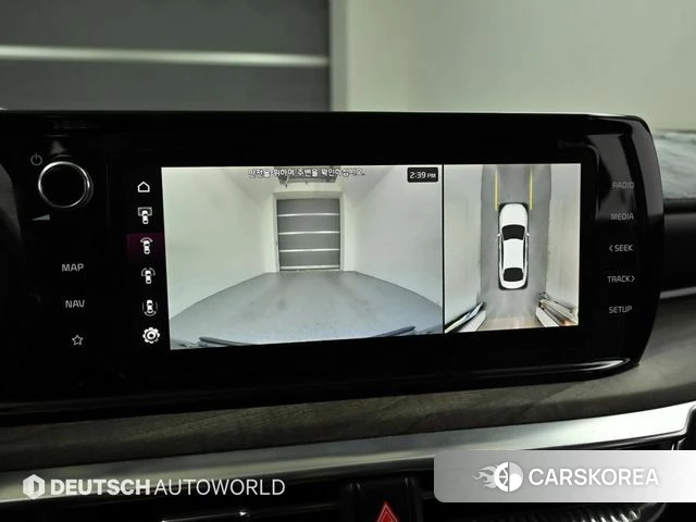 Kia K5 Hybrid 3rd Generation 2021 Синий из Кореи, фото 6