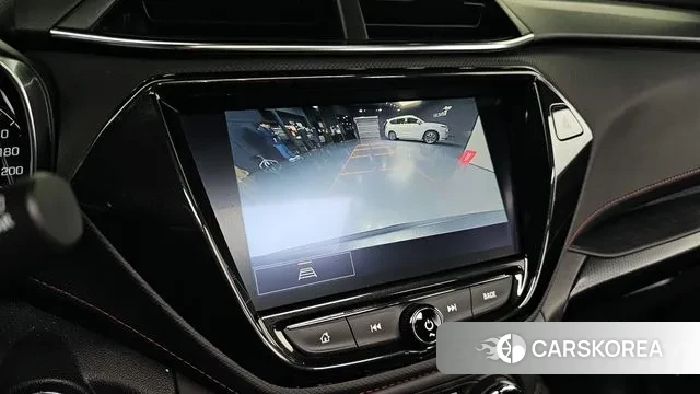 Chevrolet (GM Daewoo) Trailblazer 2021 Синий из Кореи, фото 6