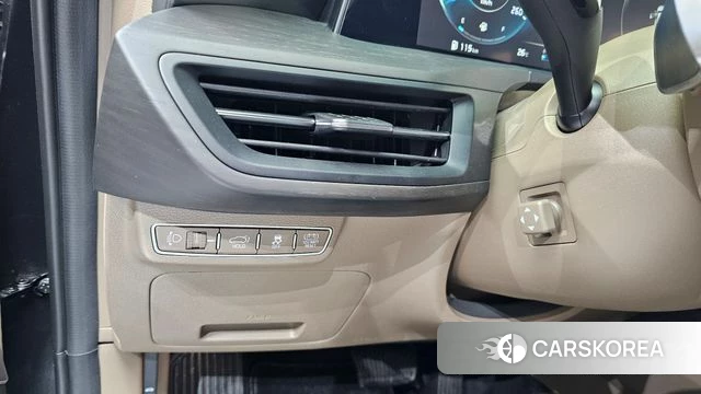 Kia K8 Hybrid 2024 Серый из Кореи, фото 6