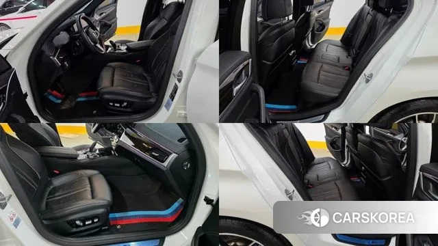 BMW 5 Series (G30) 2021 Белый из Кореи, фото 6