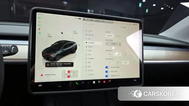 Tesla Model Y 2024 Серый из Кореи, фото 6