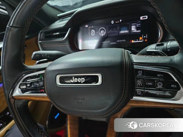 Jeep Grand Cherokee (WL) 2021 Черный из Кореи, фото 6