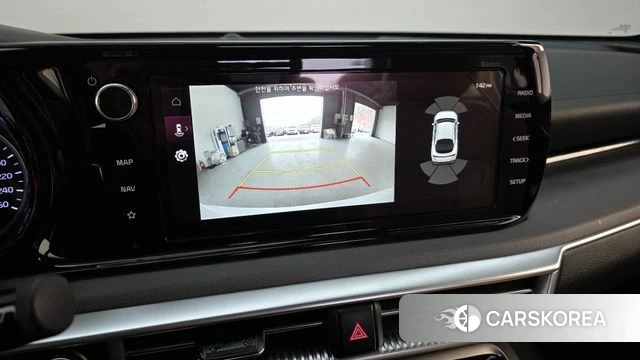 Kia K5 3rd generation 2022 Белый из Кореи, фото 6