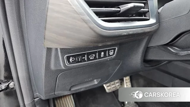 Kia K8 Hybrid 2021 Черный из Кореи, фото 6