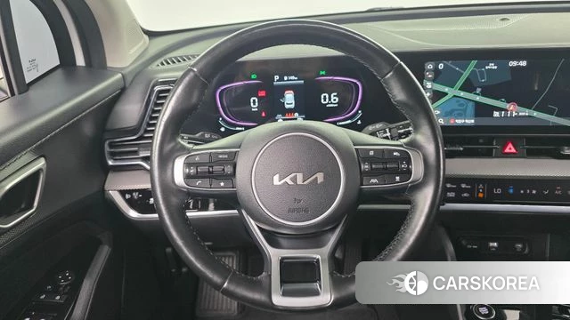 Kia Sportage 5th Generation 2022 Белый из Кореи, фото 6